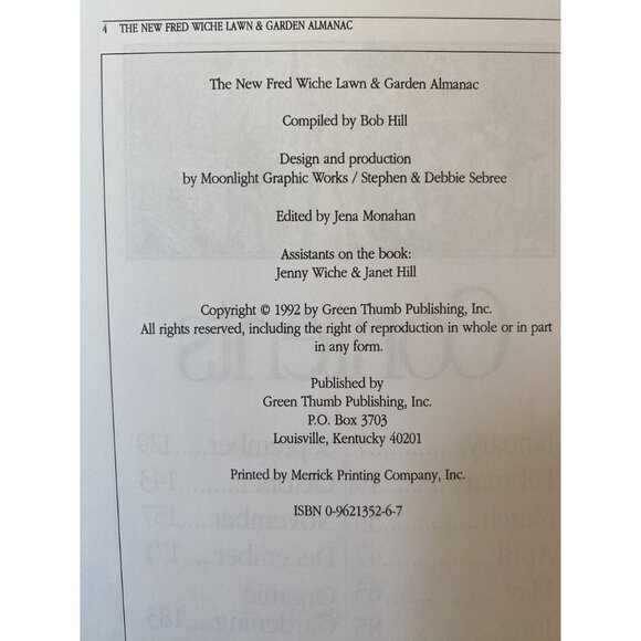 The New Fred Wiche Lawn & Garden Almanac with Bob Hill - Picture 4 of 6